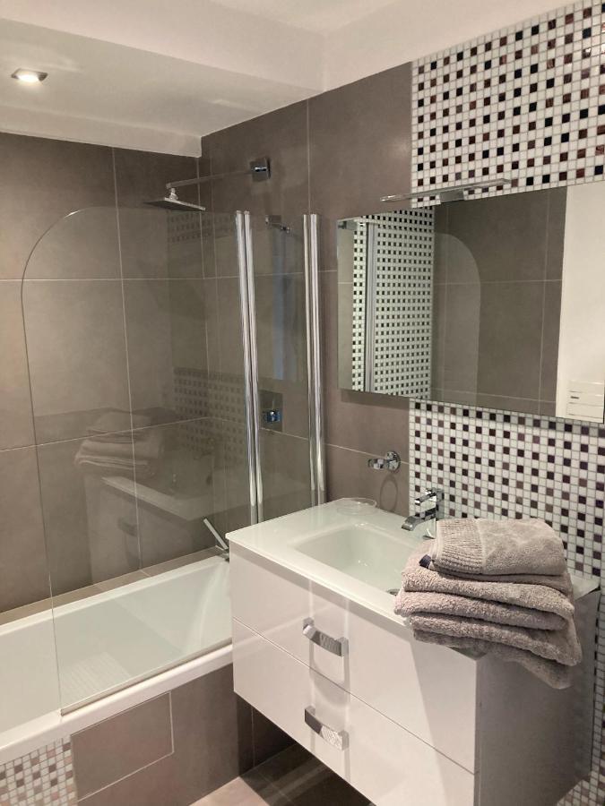 Appartement Calme Familial 3 Ch Avec Terrasses Juan-les-Pins Zewnętrze zdjęcie