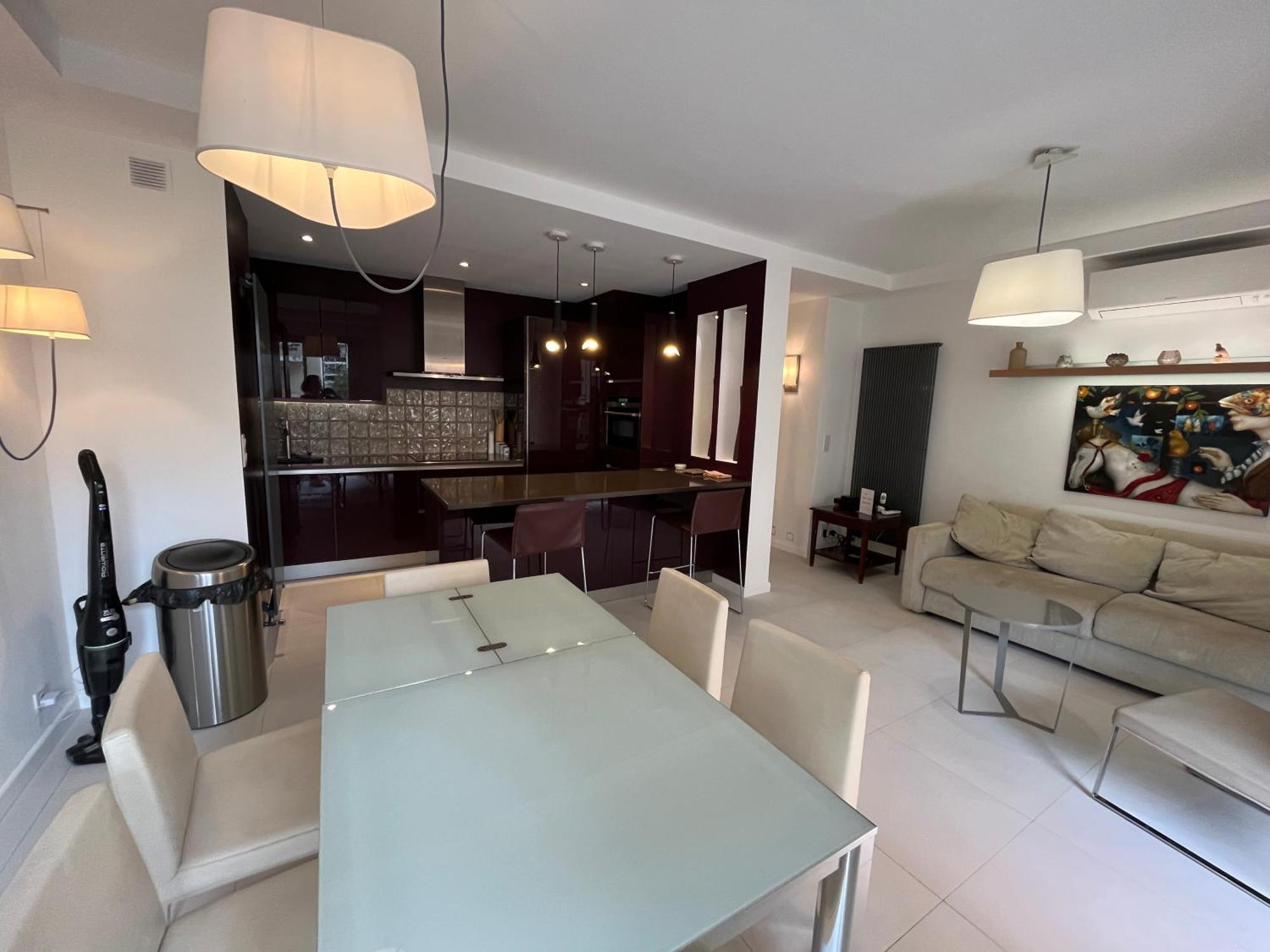 Appartement Calme Familial 3 Ch Avec Terrasses Juan-les-Pins Zewnętrze zdjęcie