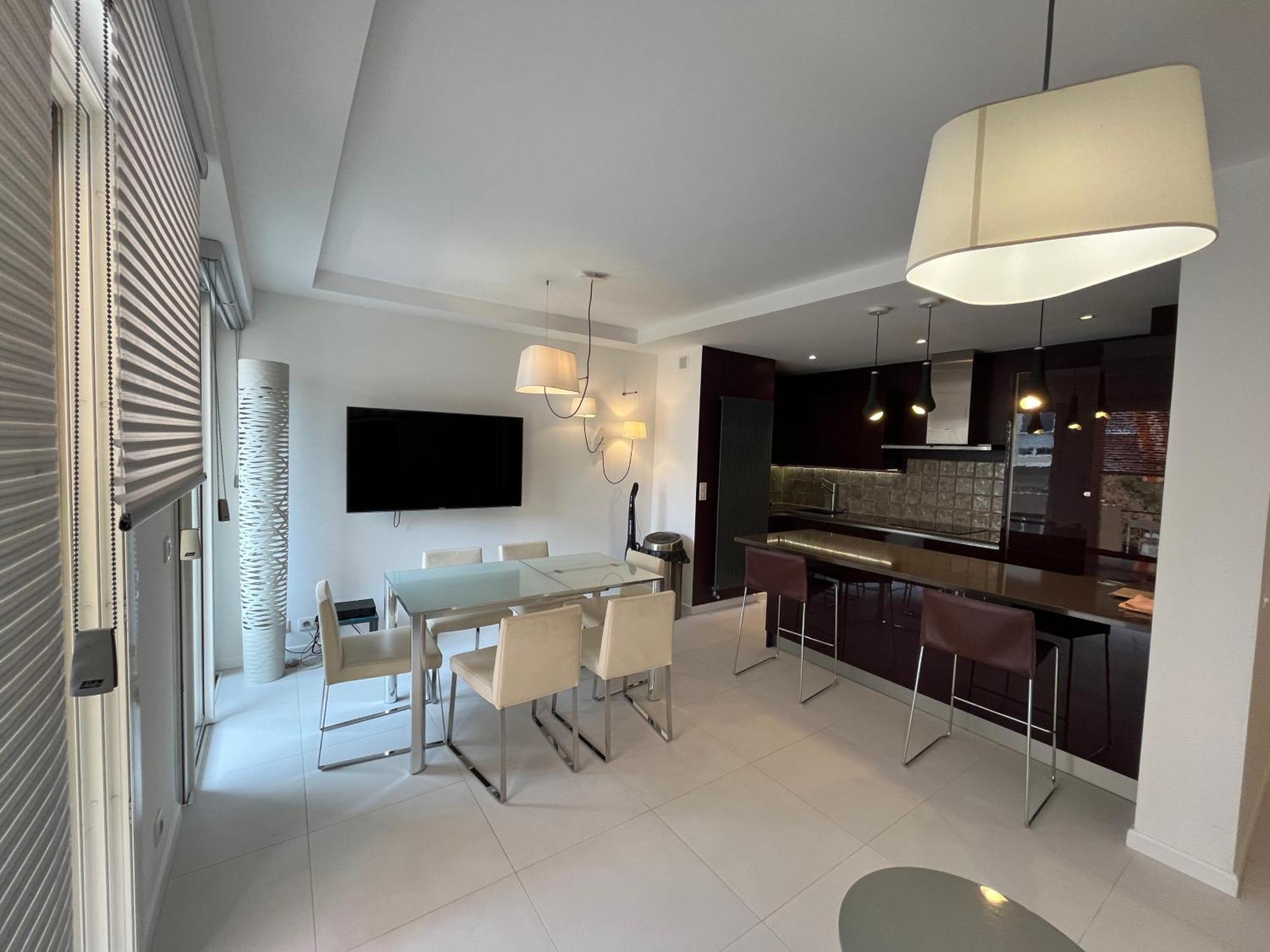 Appartement Calme Familial 3 Ch Avec Terrasses Juan-les-Pins Zewnętrze zdjęcie