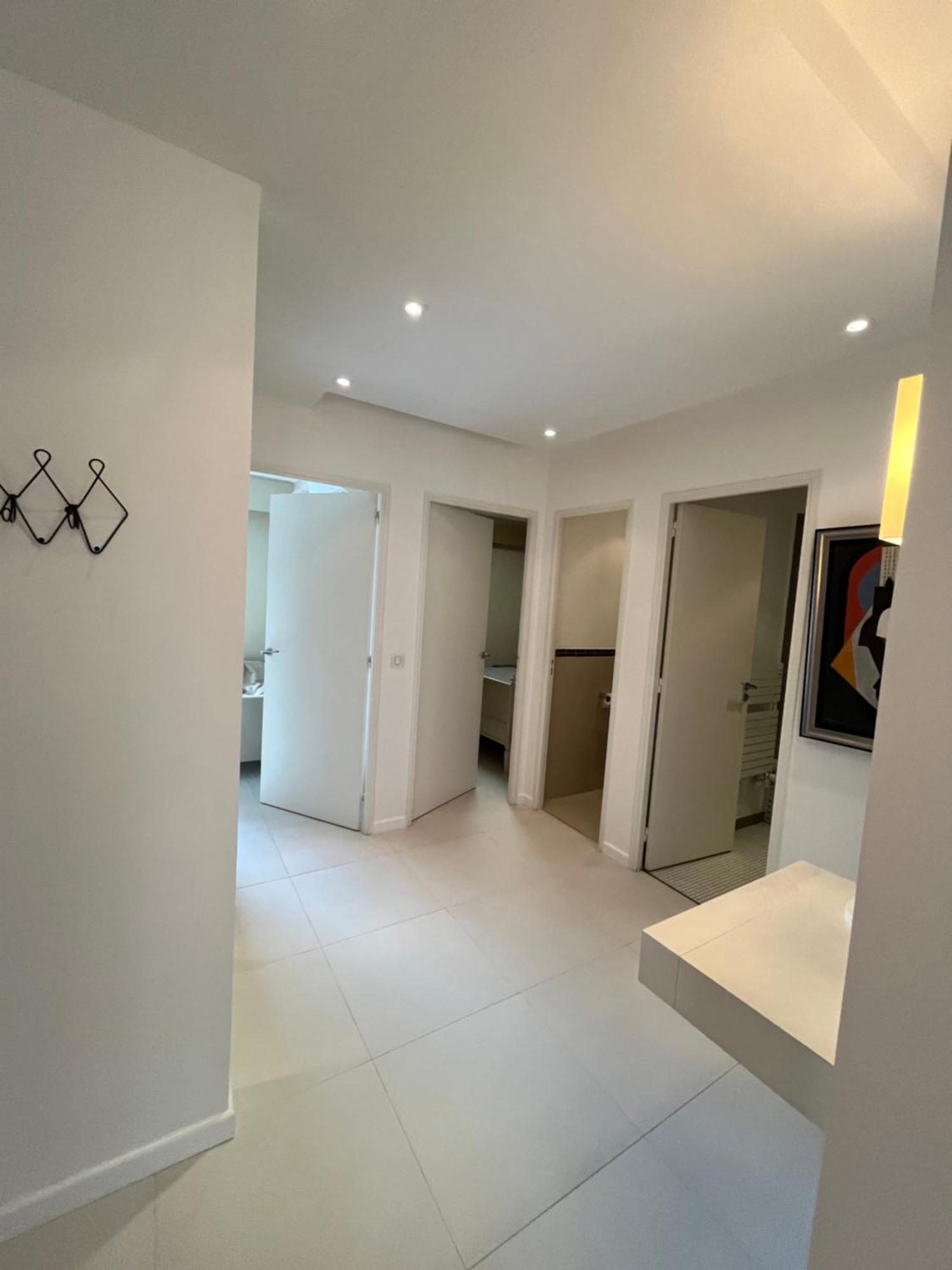 Appartement Calme Familial 3 Ch Avec Terrasses Juan-les-Pins Zewnętrze zdjęcie